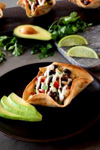 1 serving (769 g) Charbroiled Fish Tostada Salad