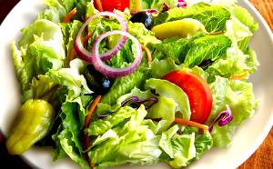 1 serving (79 g) Fresh Garden Salad without Croutons or Dressing