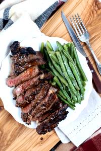 1 serving (79 g) Seasoned Grilled Steak