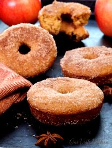 1 Serving 8 Cider Donuts