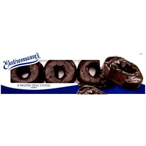 1 Serving 8 Frosted Devils Food Donuts