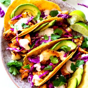 1 serving (8 g) Fish Taco Seasoning