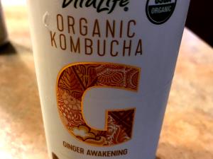 1 serving (8 g) Organic Kombucha Ginger Awakening