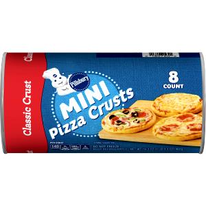 1 Serving 8" Mini Pizza Crusts