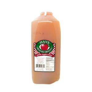 1 serving (8 oz) Apple Cider