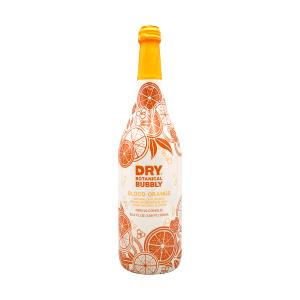 1 serving (8 oz) Blood Orange Soda