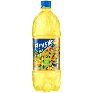 1 serving (8 oz) Brisk Peach