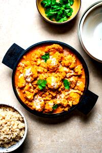 1 serving (8 oz) Cauliflower Tikka