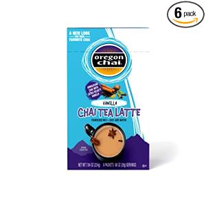 1 serving (8 oz) Chai Tea Latte (Short)