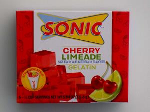 1 serving (8 oz) Cherry Limeade