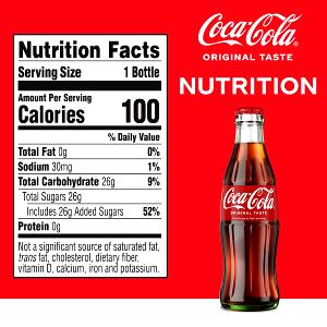 1 serving (8 oz) Cola