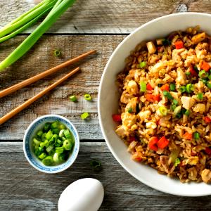 1 serving (8 oz) Combo Fried Rice