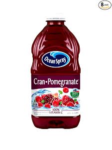 1 serving (8 oz) Cranberry Pomegranate Juice