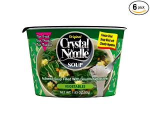 1 serving (8 oz) Crystal Noodle Vegan