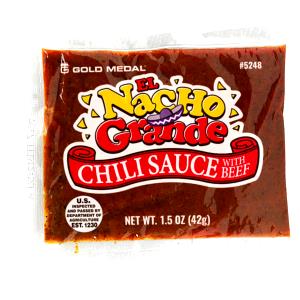 1 serving (8 oz) El Grande Chili