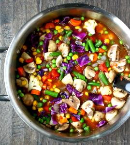 1 serving (8 oz) Garden Vegetable Soup