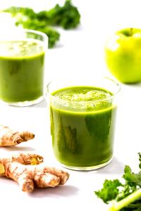 1 serving (8 oz) Green Apple Ginger