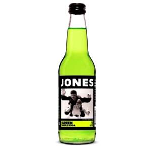 1 serving (8 oz) Green Apple Soda