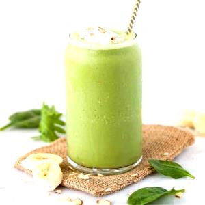 1 serving (8 oz) Green Matcha Smoothie