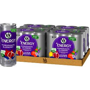 1 serving (8 oz) Juiced Pomegranate Energy Drink