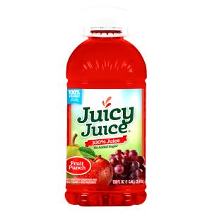 1 serving (8 oz) Juicy Juice 100% Juice Non-Frozen Concentrate Punch