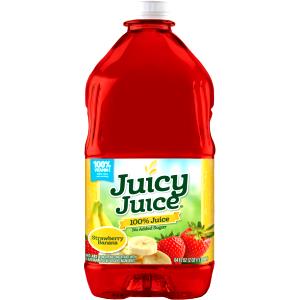 1 serving (8 oz) Juicy Juice 100% Juice Strawberry Banana