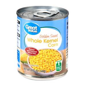 1 serving (8 oz) Kernel Corn