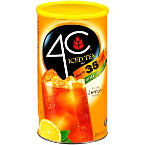 1 serving (8 oz) Lemon Iced Tea