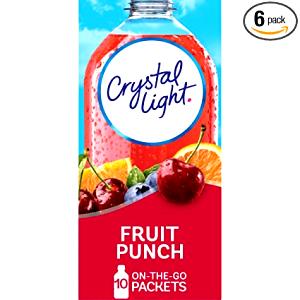 1 serving (8 oz) Light Fruit Punch