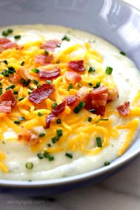 1 serving (8 oz) Loaded Baked Potato Soup
