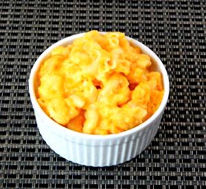 1 serving (8 oz) Mac and Cheese