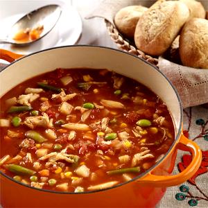 1 serving (8 oz) Maryland Crab Soup