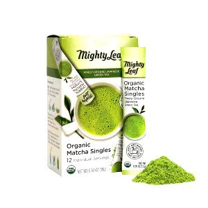 1 serving (8 oz) Matcha Green Tea