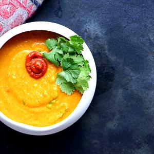1 serving (8 oz) Moroccan Red Lentil Soup