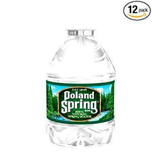 1 serving (8 oz) Natural Spring Water