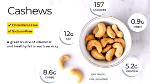 1 serving (8 oz) Nuts B