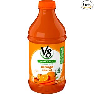 1 serving (8 oz) Orange Carrot Juice