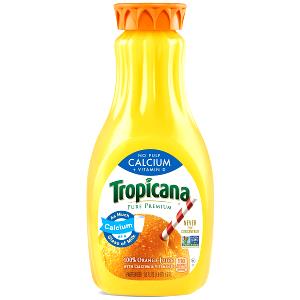 1 serving (8 oz) Orange Juice with Calcium