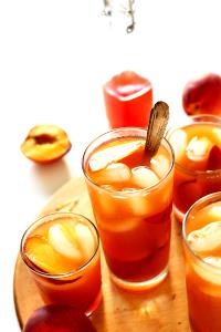 1 serving (8 oz) Peach Iced Tea