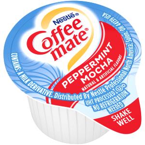 1 serving (8 oz) Peppermint Mocha (Short)