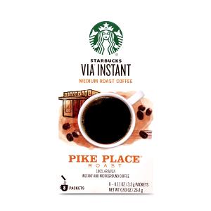 1 serving (8 oz) Pike Place Roast (Short)