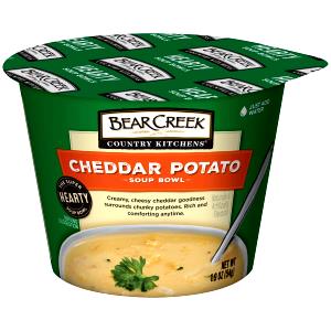 1 serving (8 oz) Potato Cheddar Soup (Cup)