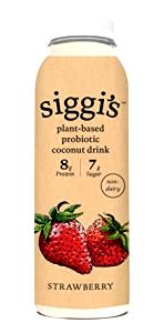 1 serving (8 oz) Probiotic Drink Coconut