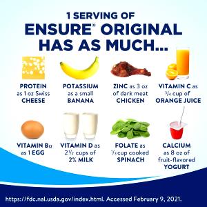 1 serving (8 oz) Protein Shake