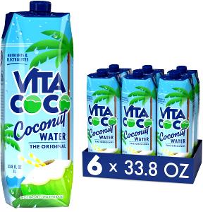 1 serving (8 oz) Pure Premium Chocolate Coconut Water