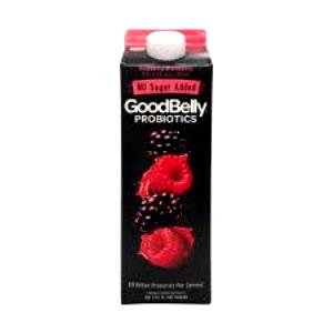 1 serving (8 oz) Raspberry Blackberry Probiotics