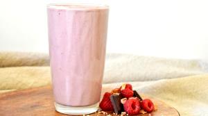 1 serving (8 oz) Raspberry Cacao Smoothie