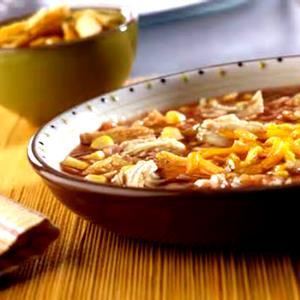 1 serving (8 oz) Santa Fe Chicken Chili