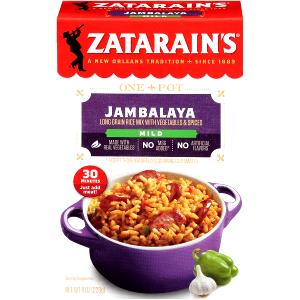 1 serving (8 oz) Seafood Jambalaya