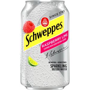 1 serving (8 oz) Seltzer Raspberry Lime